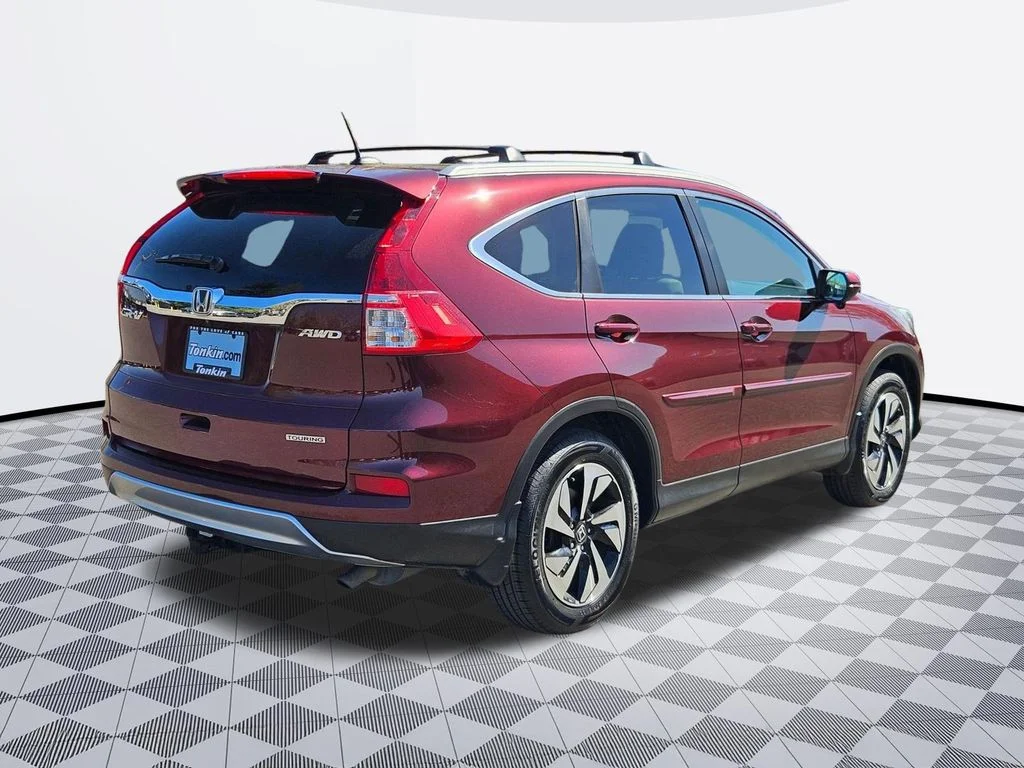 Used 2015 Copper Sunset Pearl Honda Touring image 6