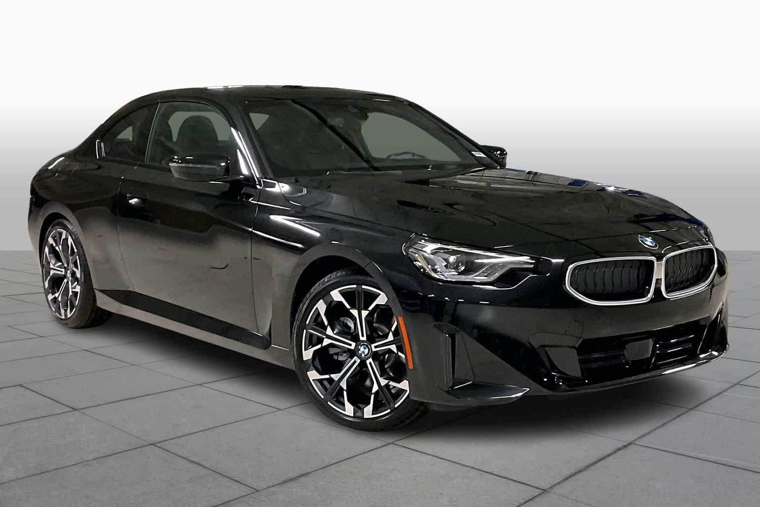 Used 2026 Black Sapphire Metallic BMW 230i image 2