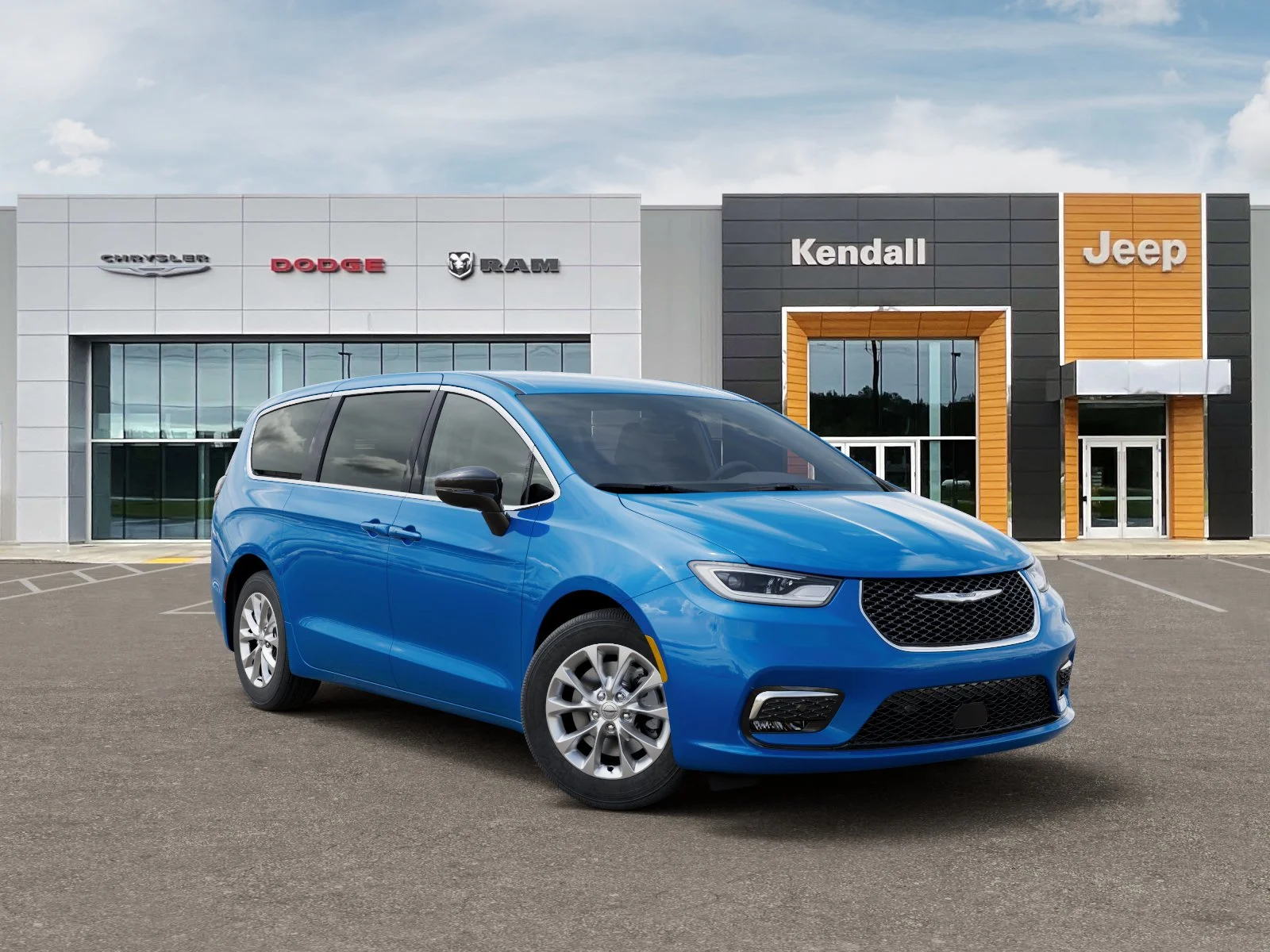 New 2026 Hydro Blue Pearl-Coat Exterior Paint Chrysler Select image 20