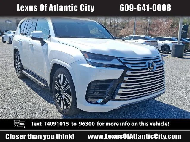 2026 Lexus LX