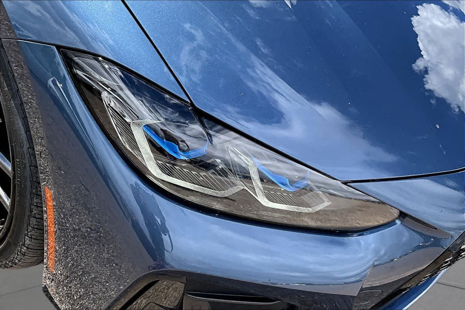 Used 2023 Arctic Race Blue Metallic BMW M440i xDrive image 21