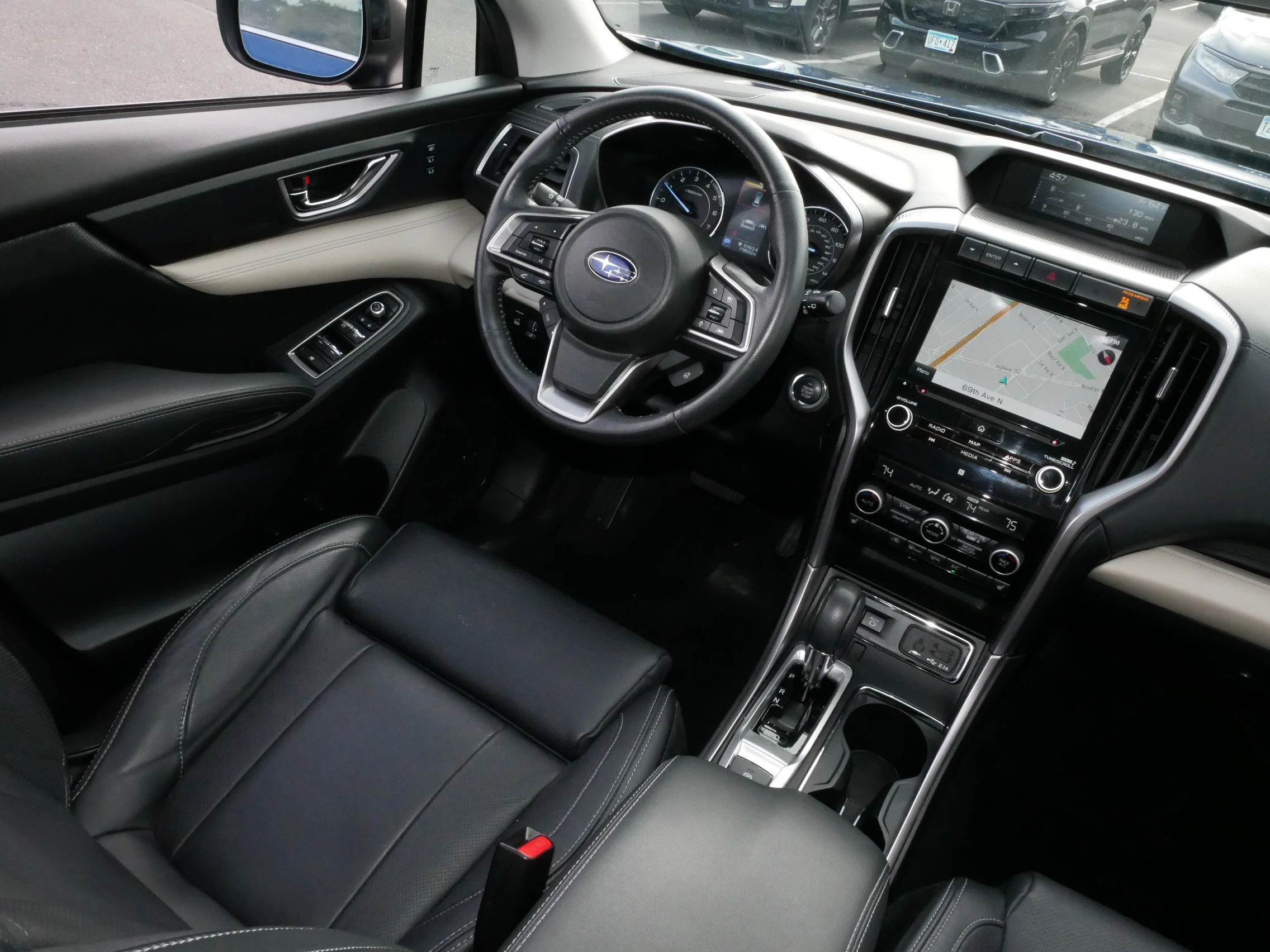 Used 2020 Abyss Blue Pearl Subaru Limited image 9