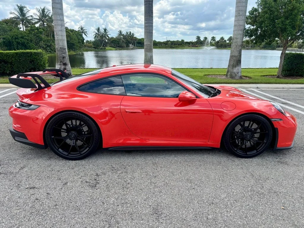Used 2022 Orange Porsche GT3 image 5