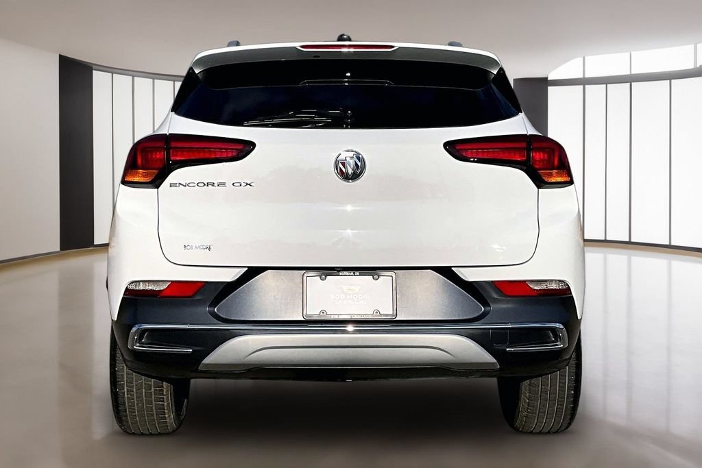 Used 2021 SUMMIT WHITE Buick Essence image 4