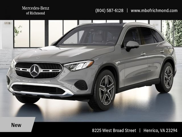 New 2026 MANUFAKTUR Alpine Grey Mercedes-Benz GLC 300 image 1