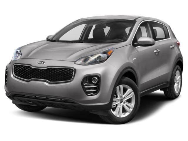 Used 2019 Sparkling Silver Kia LX image 1