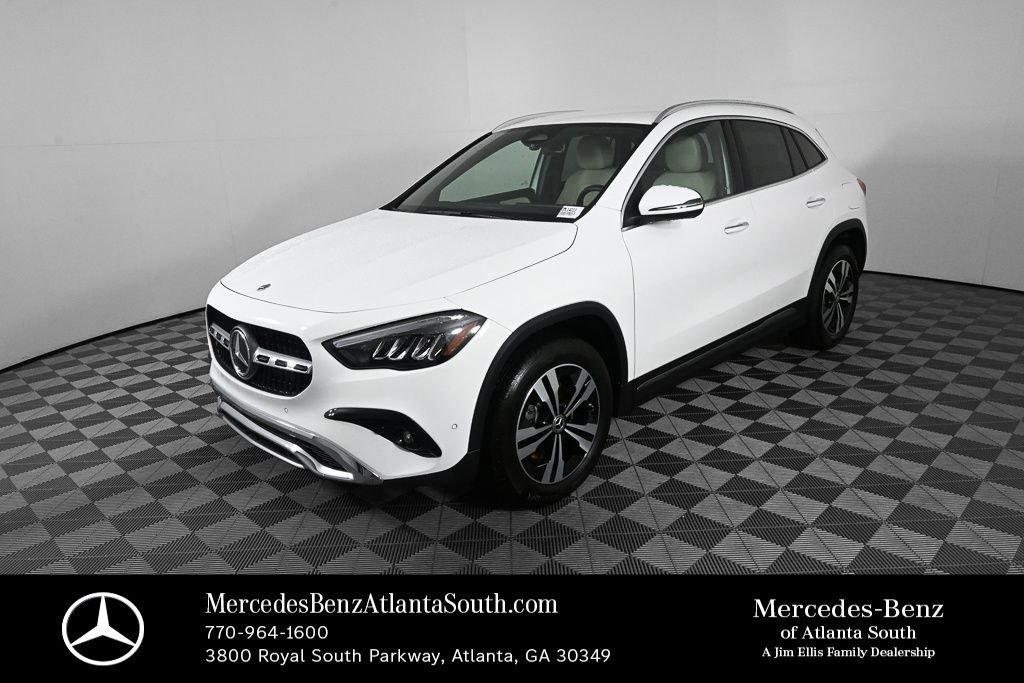 Certified Used 2026 White Mercedes-Benz GLA 250 image 1