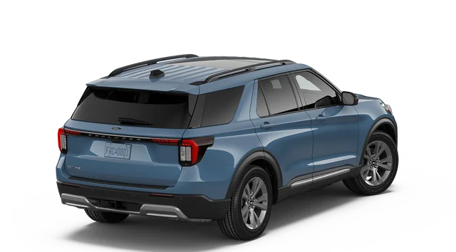New 2026 Vapor Blue Metallic Ford Active image 3