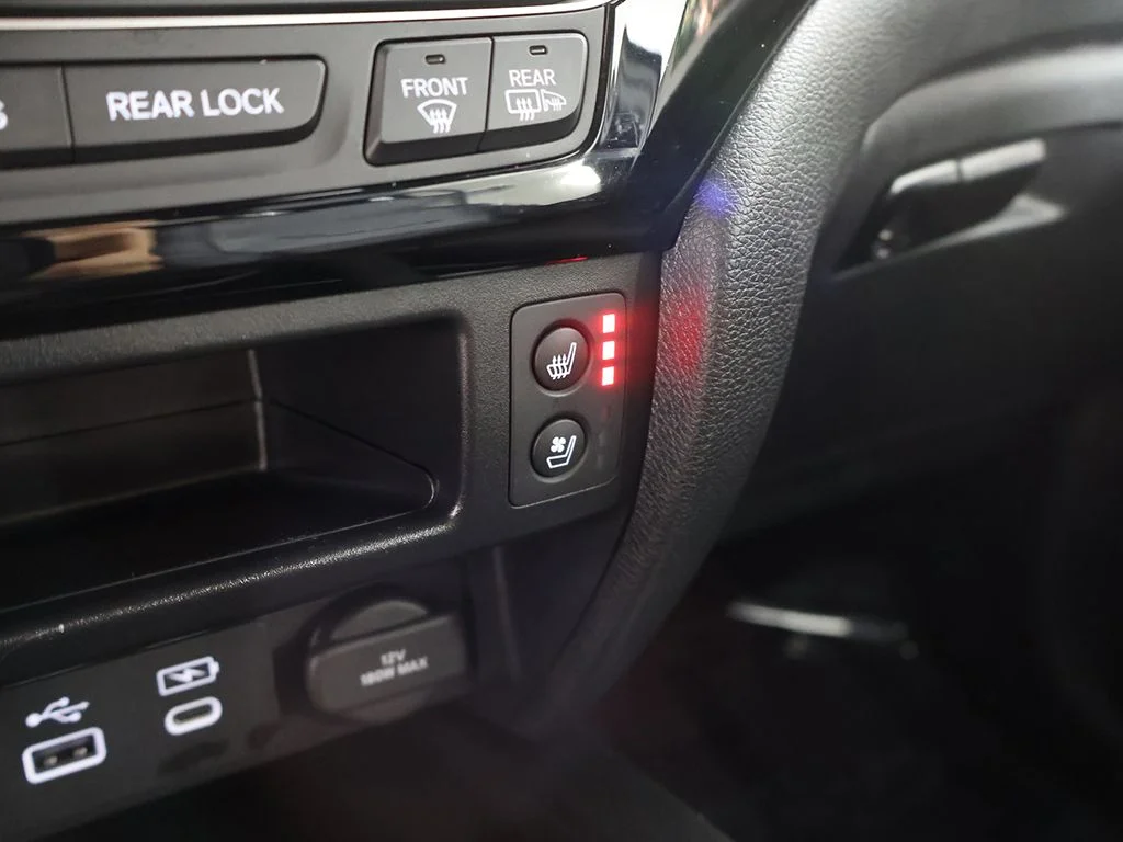 2025 Honda Ridgeline Black Edition - Photo 55