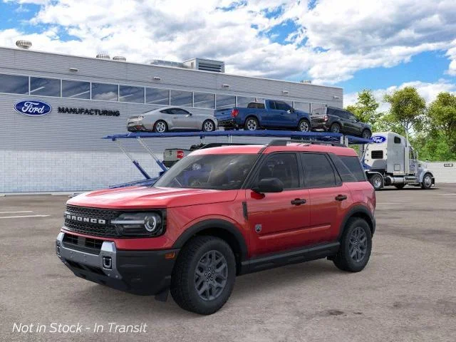 New 2026 Ruby Red Metallic Tinted Clearcoat Ford Big Bend® image 28