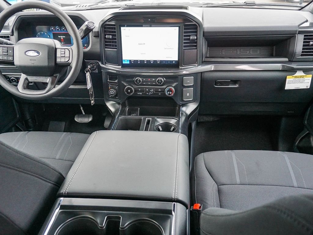 New 2026 Carbonized Gray Metallic Ford STX image 14