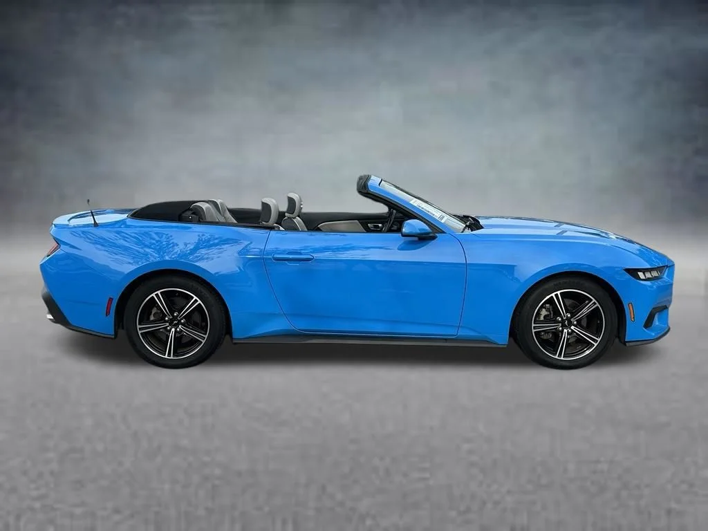 Used 2024 Grabber Blue Ford EcoBoost Premium image 4