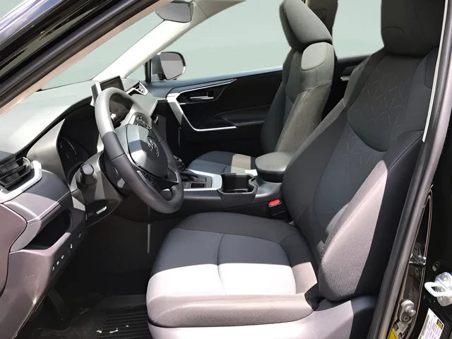 Used 2025 Black Toyota XLE image 17
