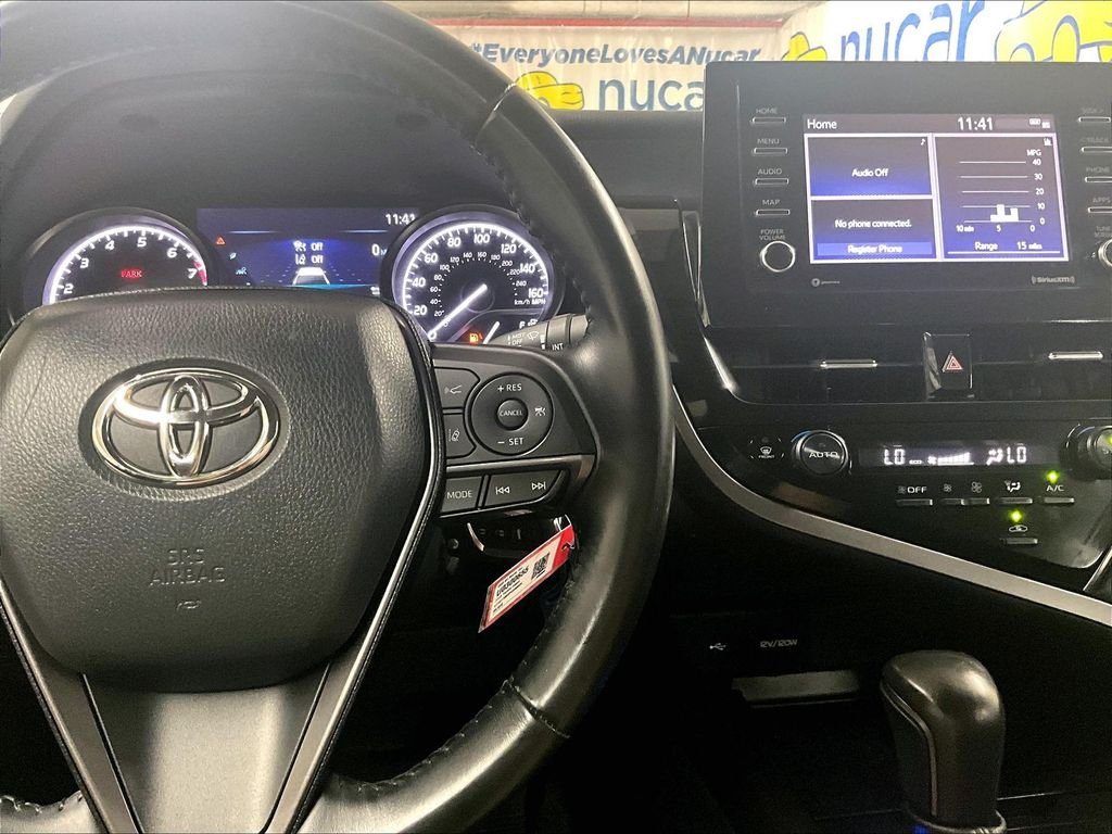 Certified Used 2023 Silver Toyota SE image 23