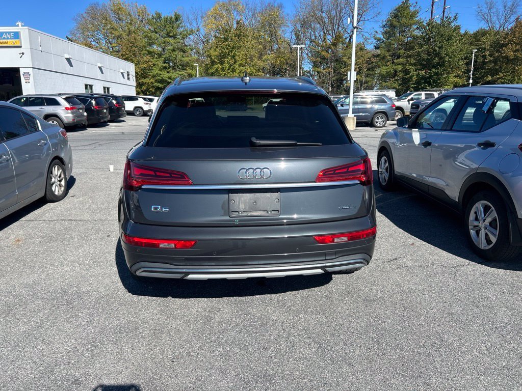 Used 2021 Gray Audi 45 Premium Plus image 5