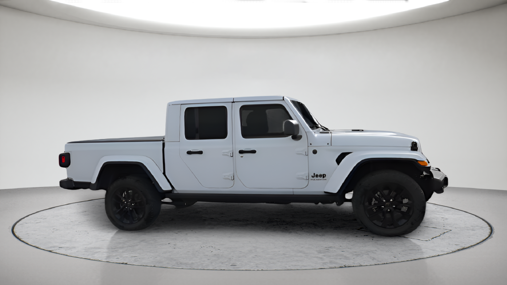 Used 2025 White Jeep Nighthawk image 9