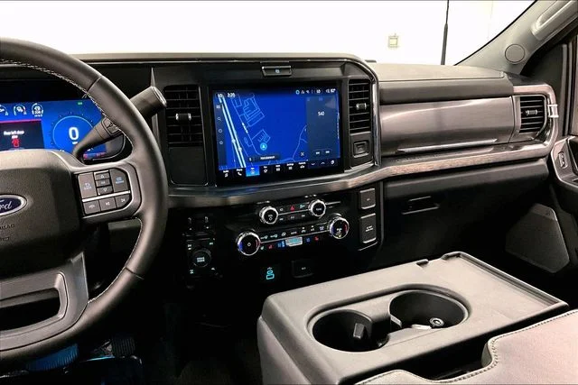 Used 2025 Antimatter Blue Metallic Ford Lariat image 7
