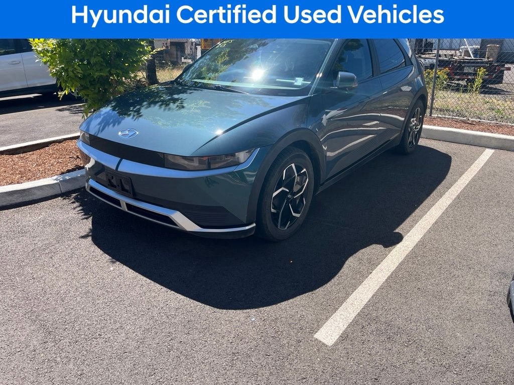 Used 2022 Green Hyundai SEL image 2