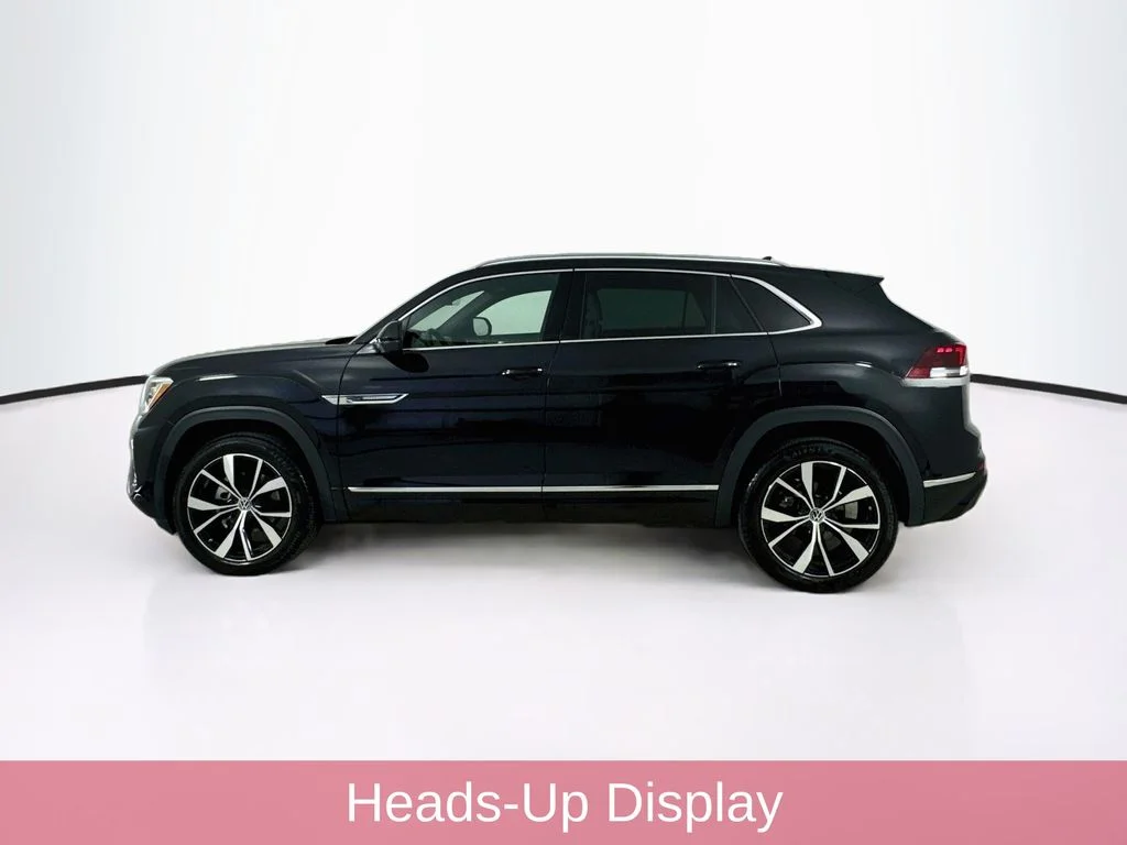 Used 2024 Black Volkswagen 2.0T SEL Premium R-Line image 4