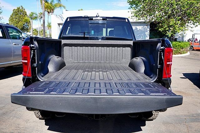 New 2026 Diamond Black Crystal Pearl-Coat Exterior Paint RAM RHO image 18
