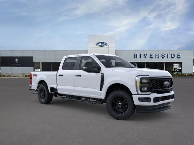 New 2026 Oxford White Ford F-250® XL image 7