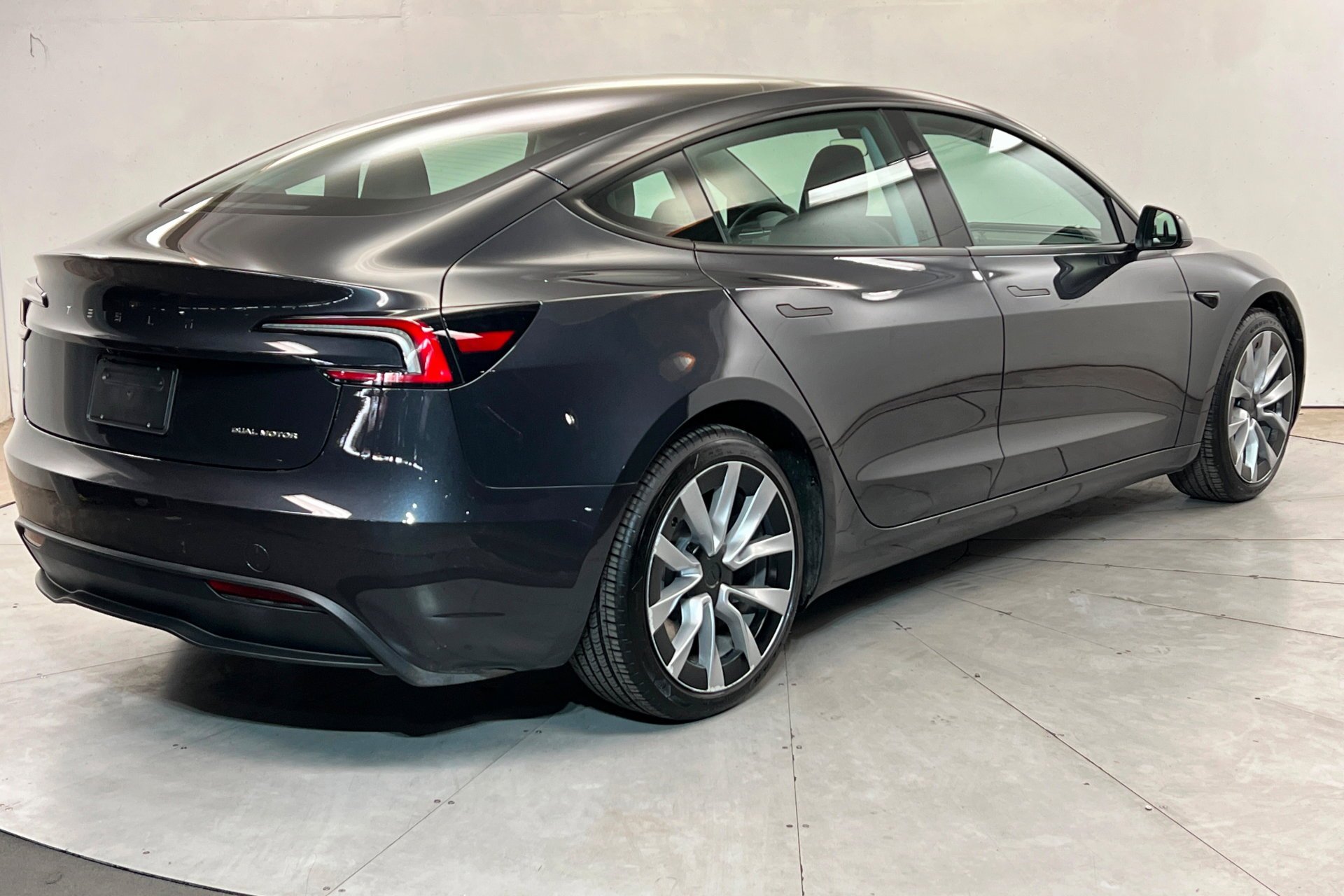Used 2025 Gray Tesla Long Range image 6