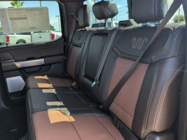 New 2026 Agate Black Metallic Ford F-350® King Ranch® image 14