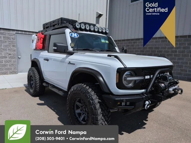 2024 Ford Bronco Wildtrak