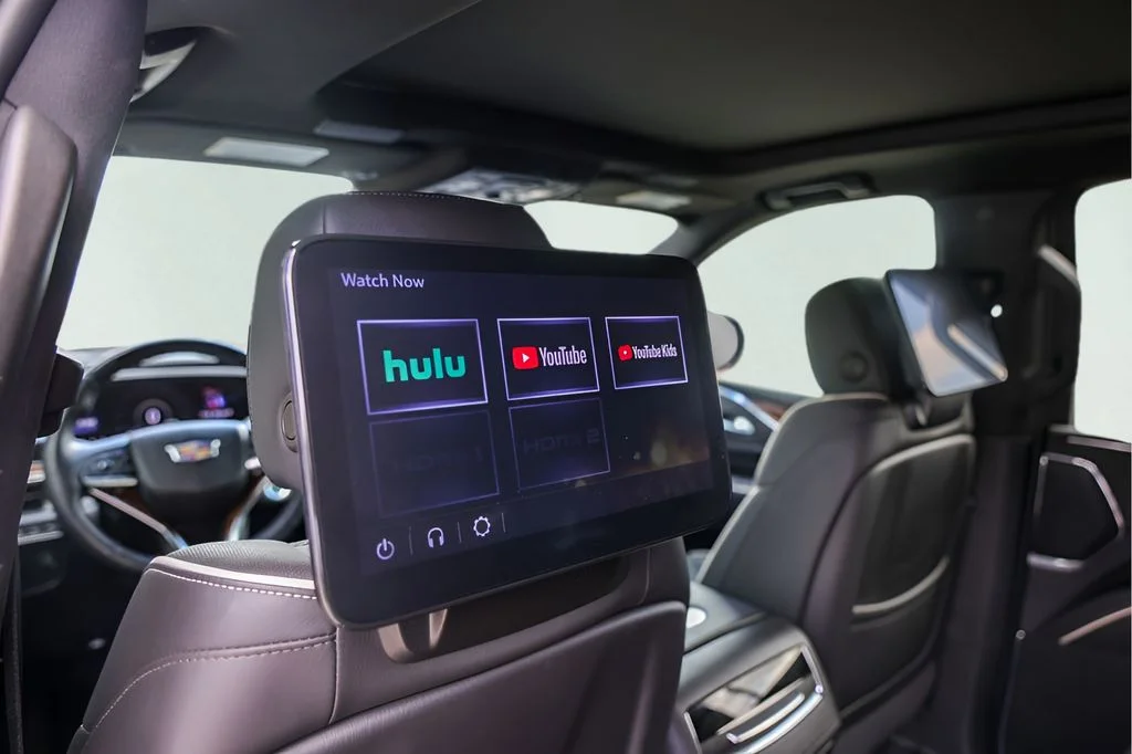 Used 2024 Black Cadillac Premium image 31
