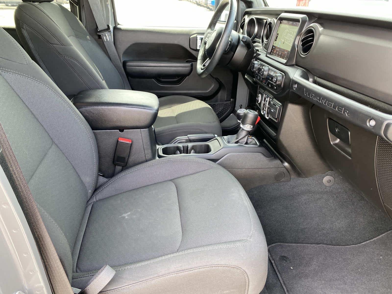 Certified Used 2023 Sting-Gray Clearcoat Jeep Sport S image 24