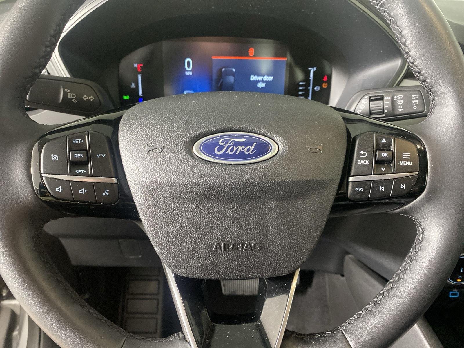 Used 2023 Iconic Silver Ford Active image 14