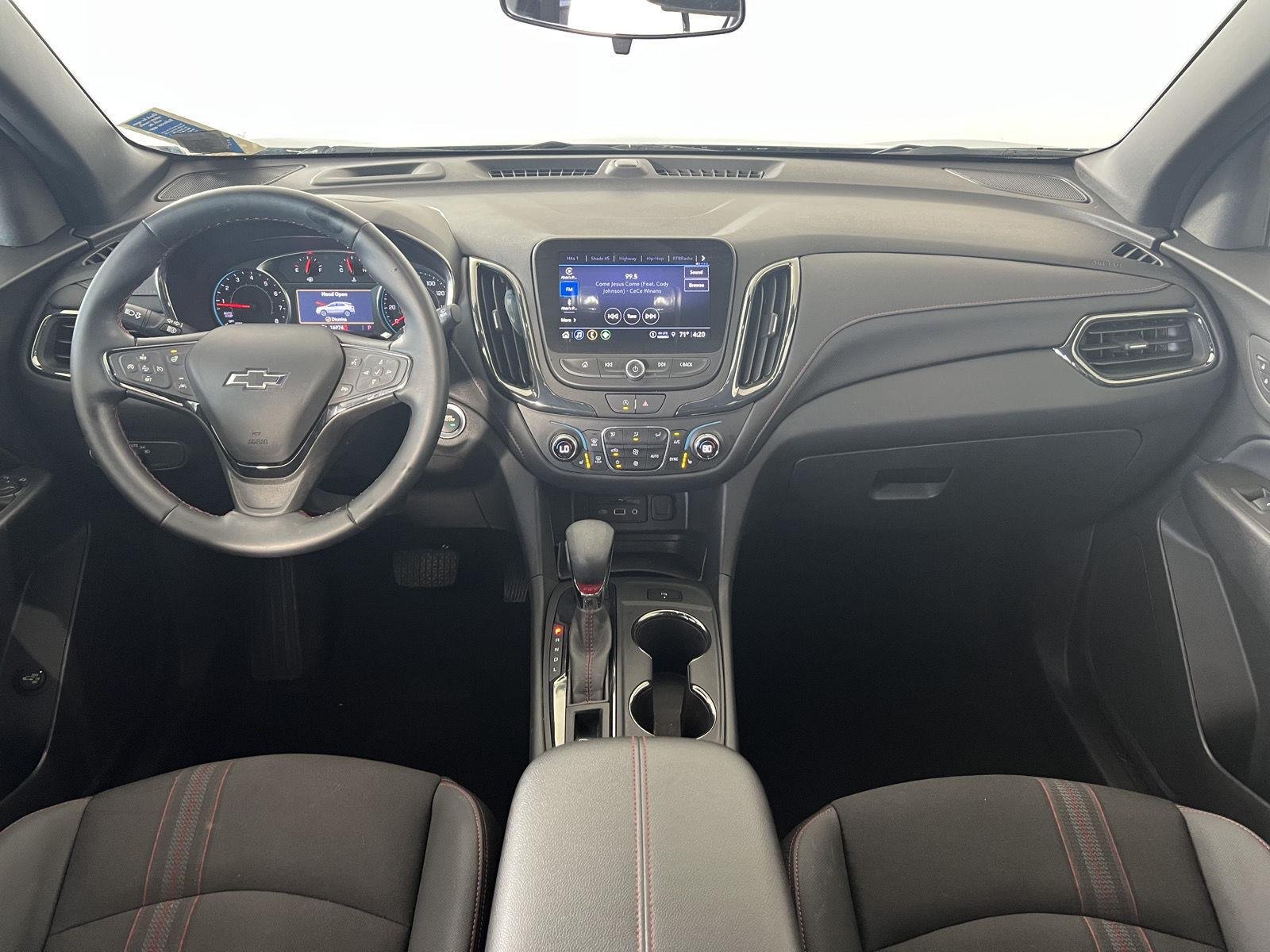 Used 2024 Mosaic Black Metallic Chevrolet RS image 25