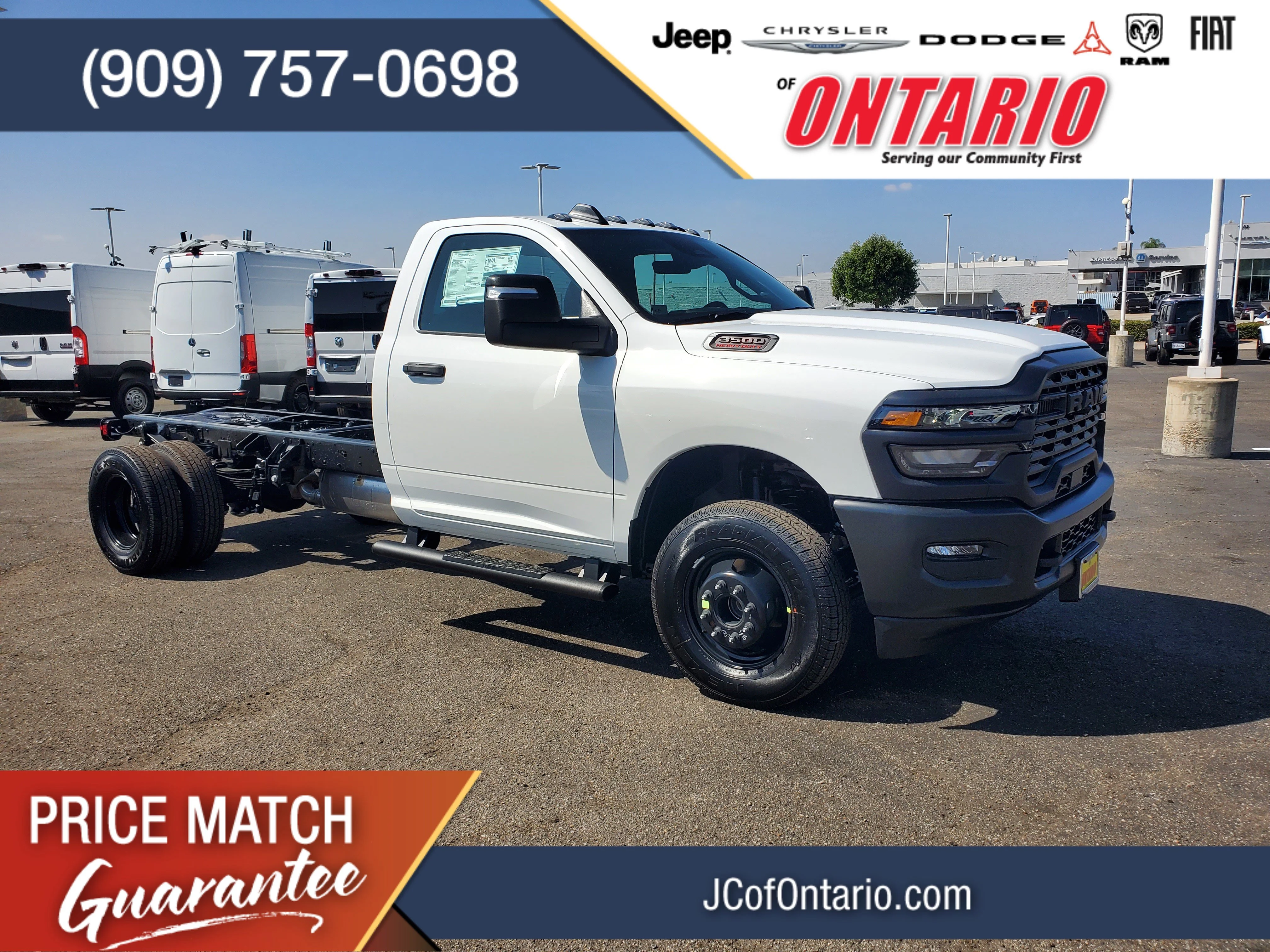 2026 RAM 3500 Tradesman Regular Cab LWB DRW's photo
