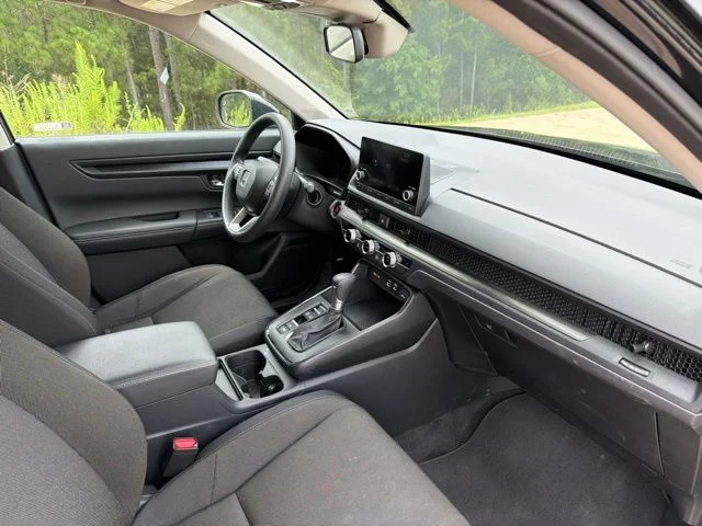 Used 2025 Crystal Black Pearl Honda EX image 7
