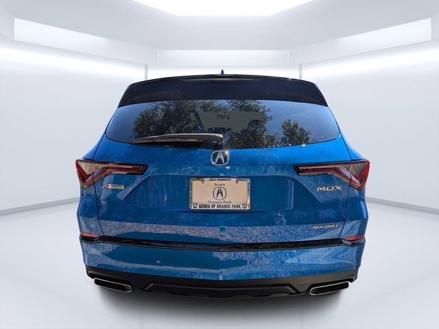 New 2026 Double Apex Blue Pearl Acura A-Spec Advance Package image 4