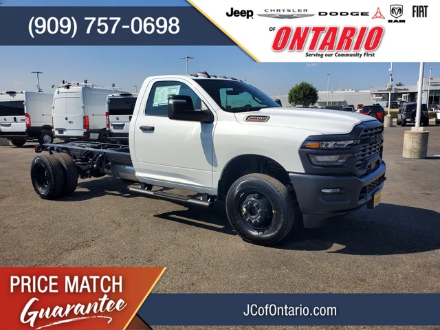 2026 RAM 3500 Chassis Cab Tradesman
