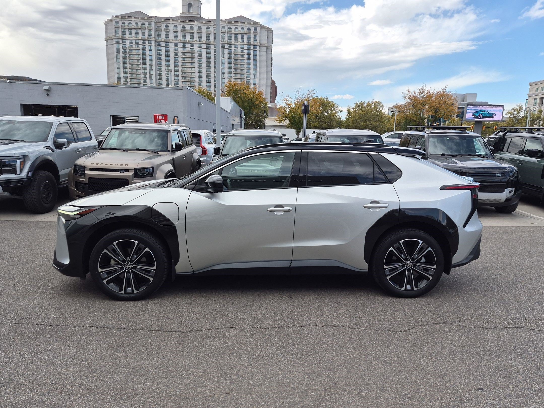 Used 2023 Silver Metallic Toyota XLE image 7