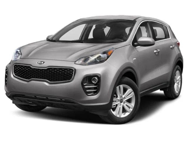 Used 2019 Sparkling Silver Kia LX image 1