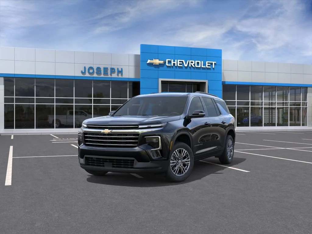 New 2027 Mosaic Black Metallic Chevrolet LT image 8