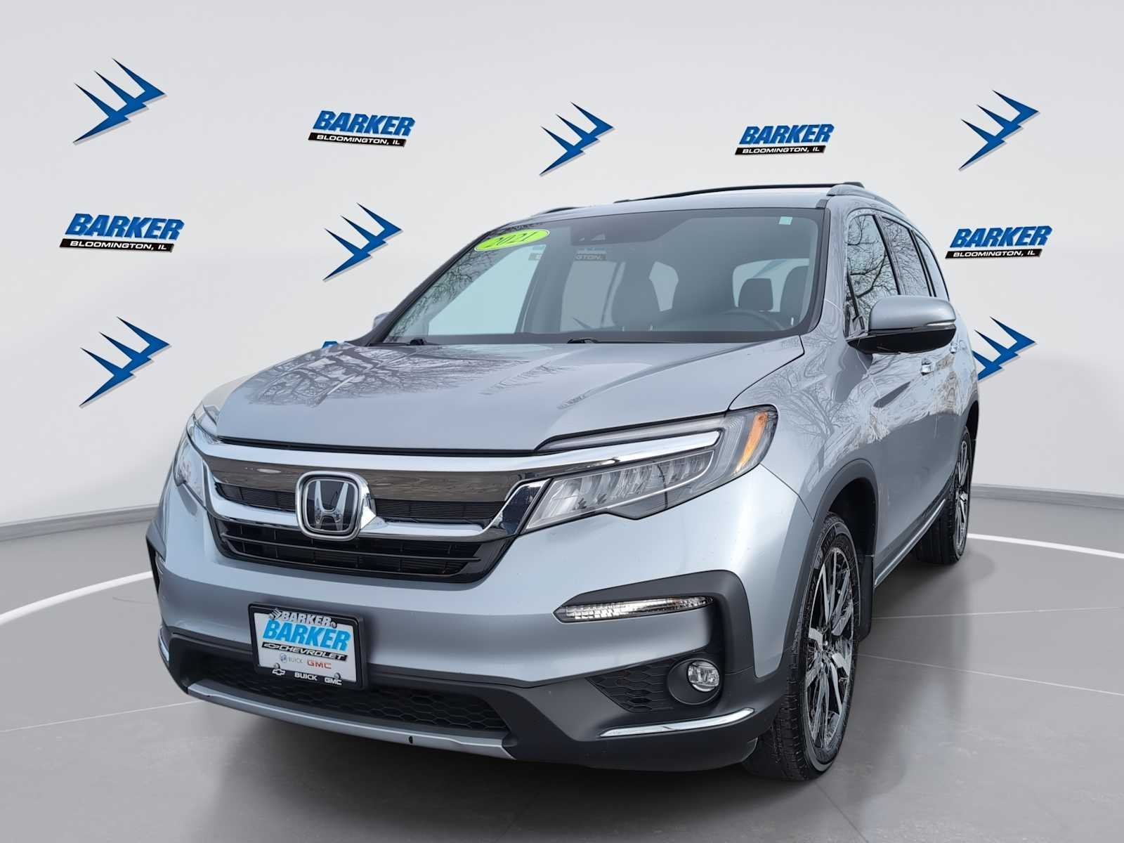 2021 Honda Pilot Elite