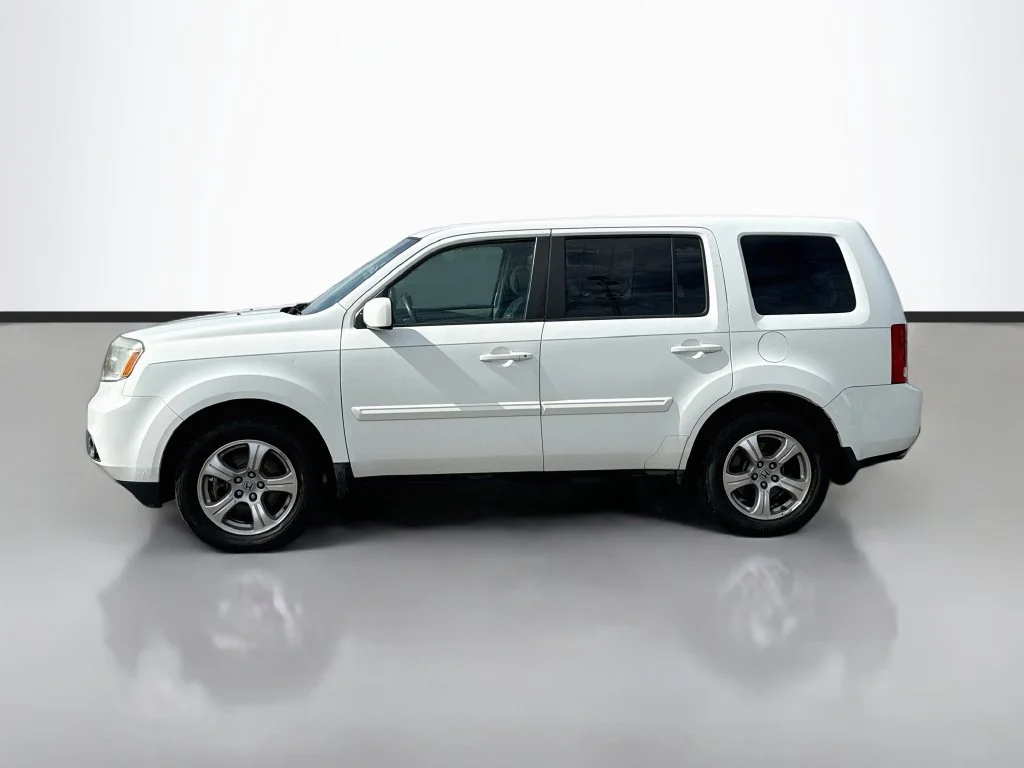 Used 2012 Taffeta White Honda EX image 4