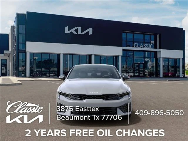 New 2027 Gray Kia GT-Line image 2