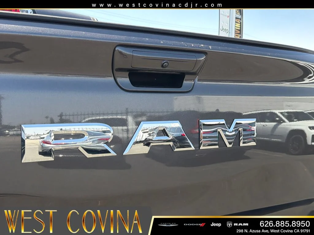 New 2026 Granite Crystal Metallic Clear-Coat Exterior Paint RAM Laramie image 11