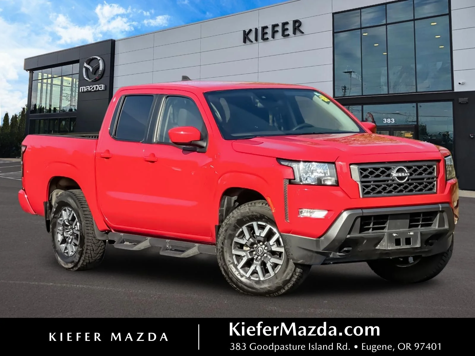 2023 Nissan Frontier