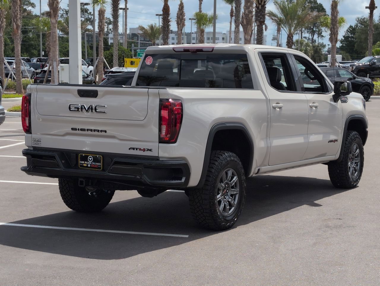 New 2026 Coastal Dune GMC AT4X image 8