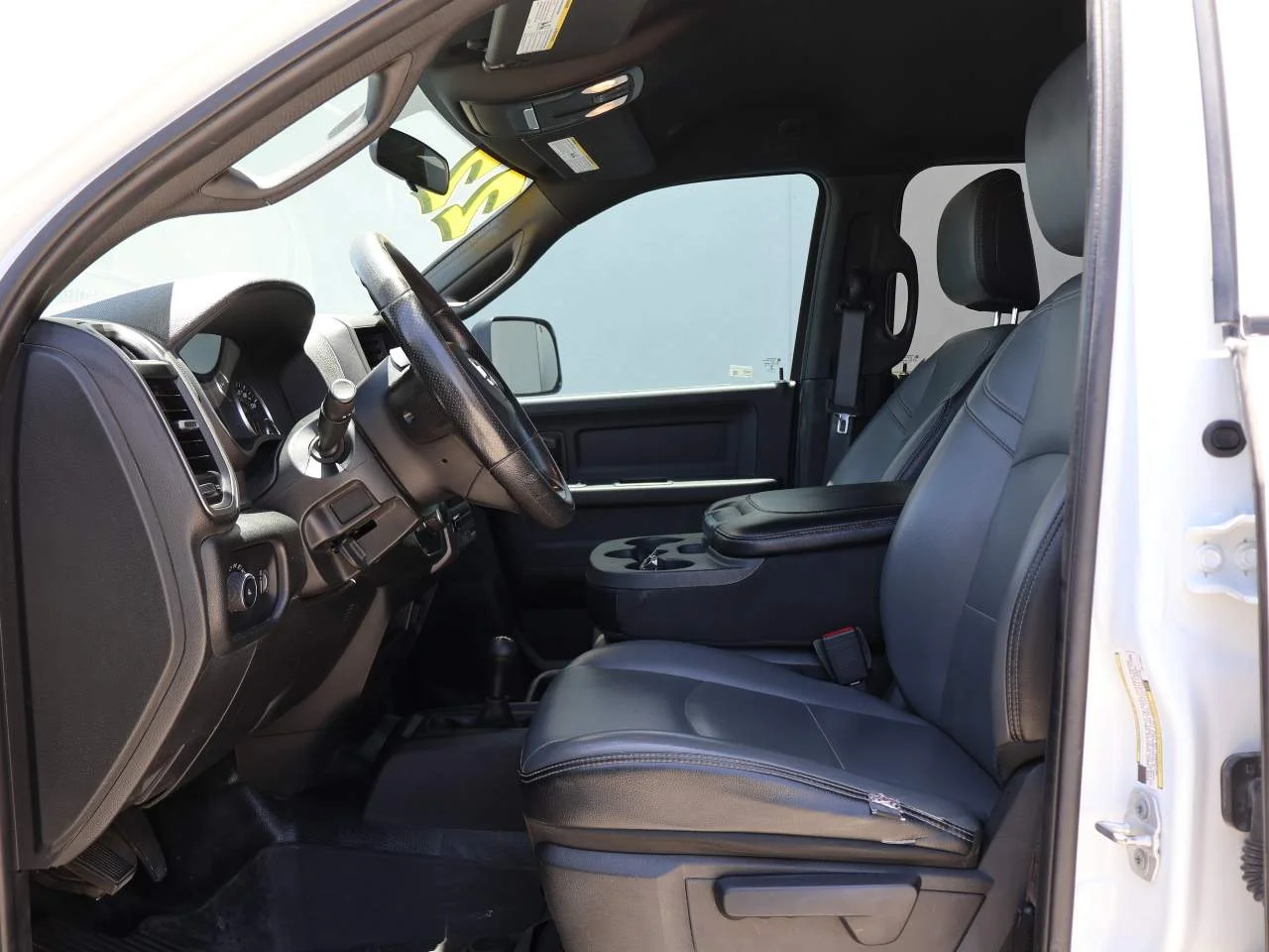 Used 2022 Bright White Clear Coat Ram Tradesman Crew Cab image 8