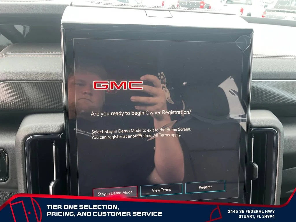 New 2026 Onyx Black GMC AT4 image 23