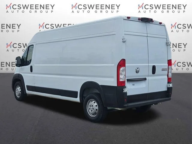 Used 2023 White Ram 2500 High Roof 159" WB image 3