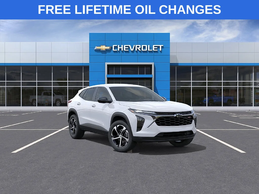 New 2026 Summit White Chevrolet 1RS image 1