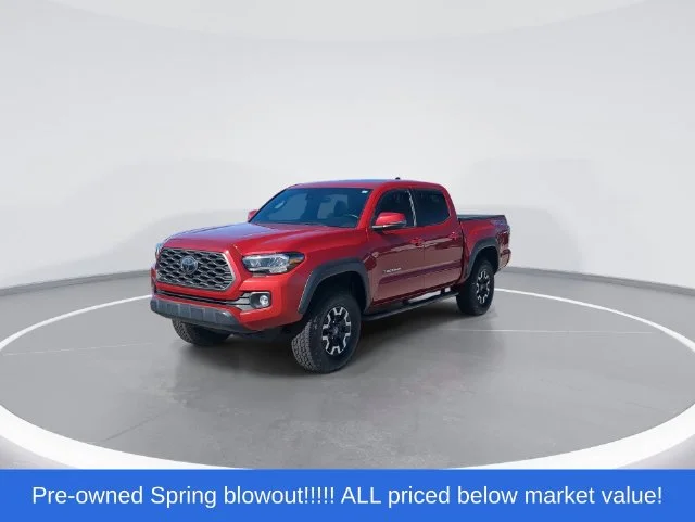 Used 2022 Red Toyota TRD Off-Road image 4